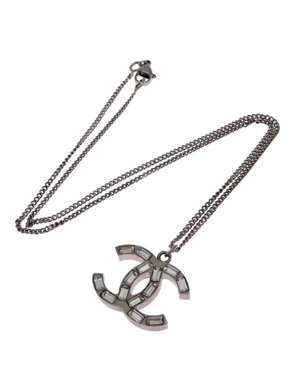 Chanel Necklace Beige